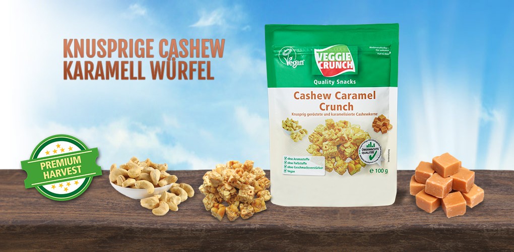 Cashew Caramel Crunch